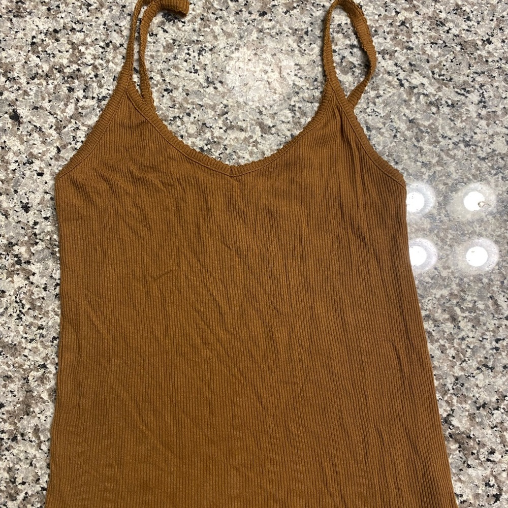 Golden Brown American Eagle Soft and Sexy Tank - Size XS